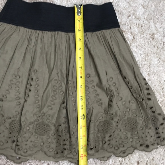 Vero Moda Mini Flair Lace Skirt | Size S - Picture 6 of 6